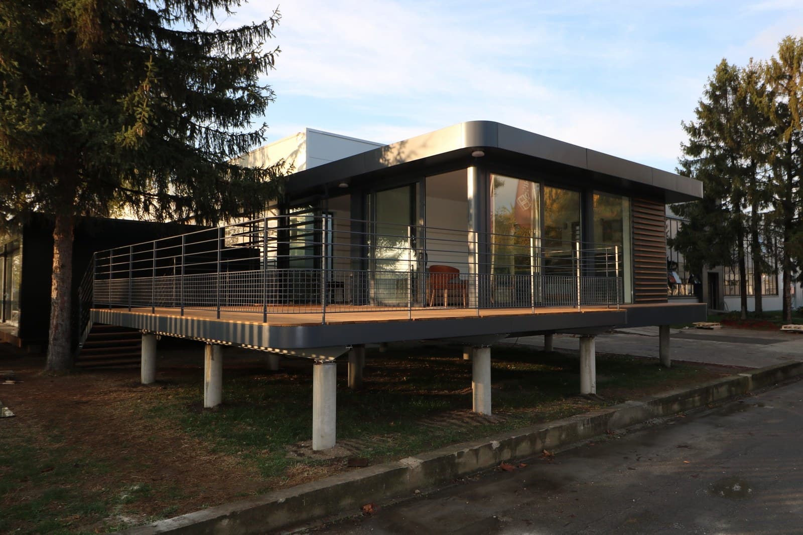 Holiday Lodge Units